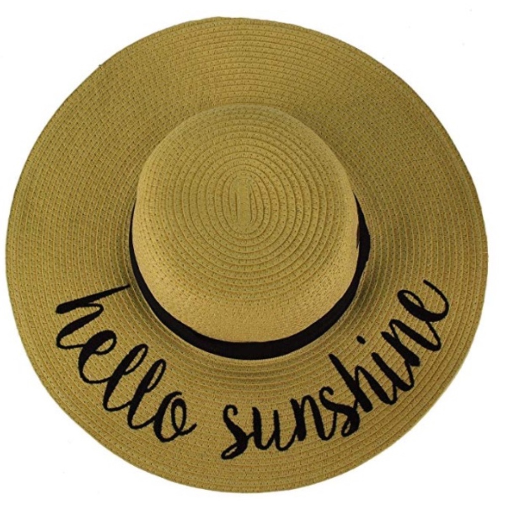 Cute Summer Floppy Hat